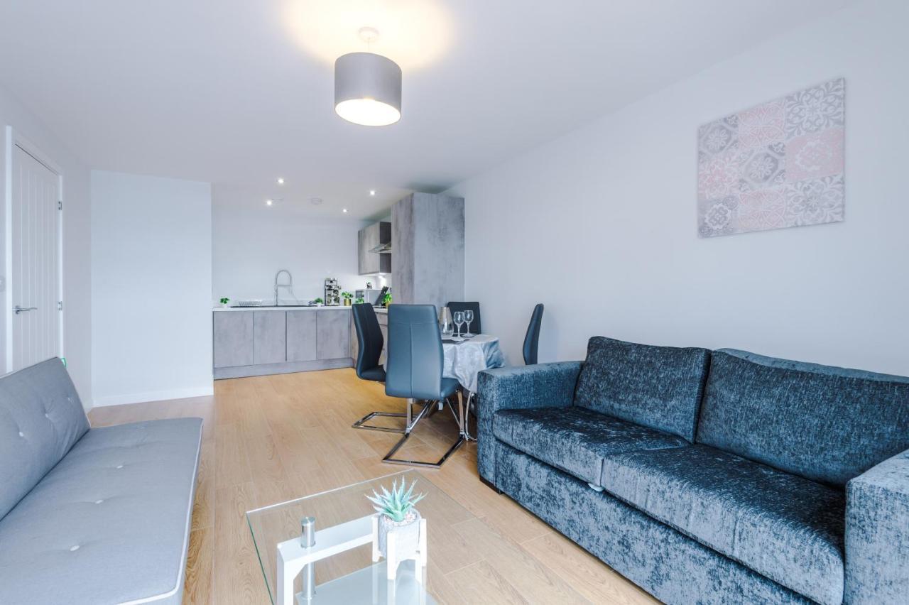 ✰Onpoint - Modern 2 Bed Apartment Close To Centre✰ Лидс Экстерьер фото
